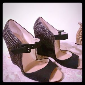 Christian Louboutin Rope Paine 120mm wedges